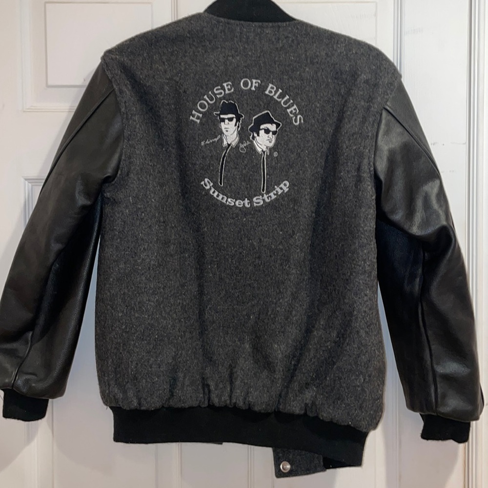 Bomber jacket, house of blues